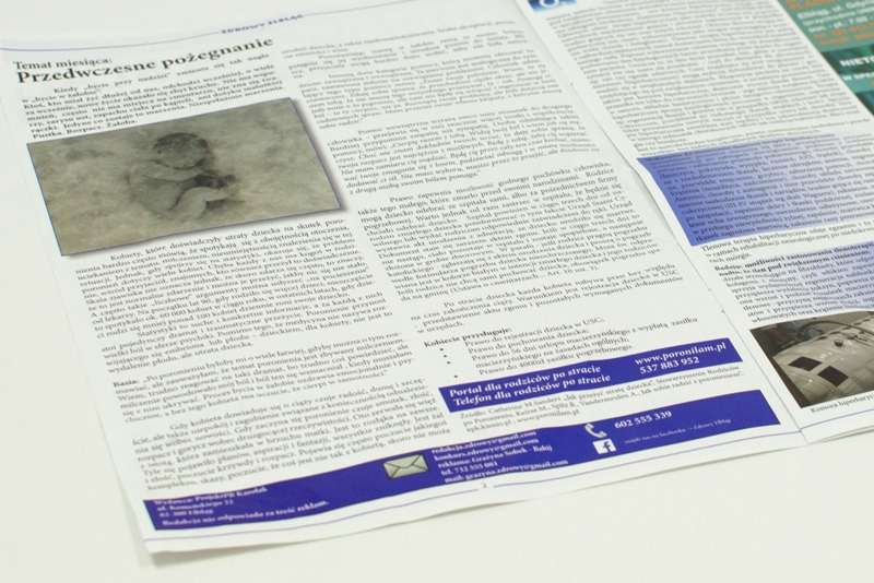 Poroniłam.pl w mediach Poroniłam.pl w mediach