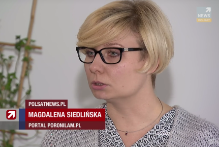 Poroniłam.pl w mediach Poroniłam.pl w mediach
