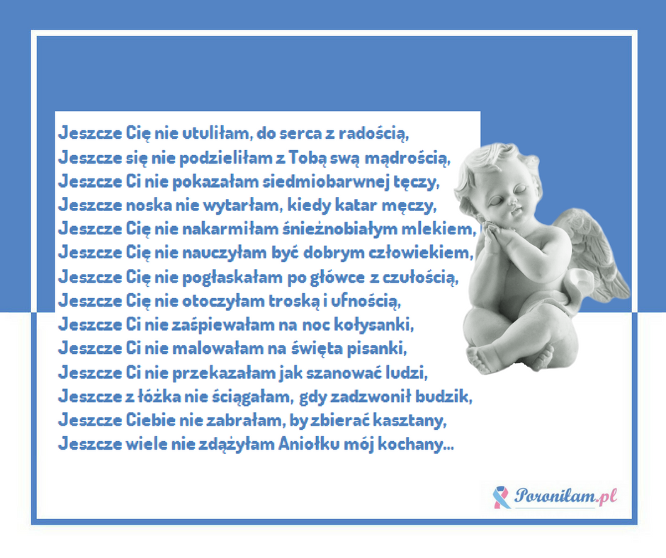 Jeszcze Cię nie utuliłam, do serca z radością