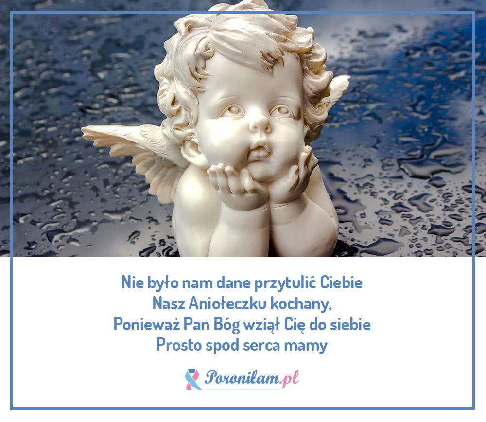 Nie było nam dane przytulić Ciebie... Nie było nam dane przytulić Ciebie...