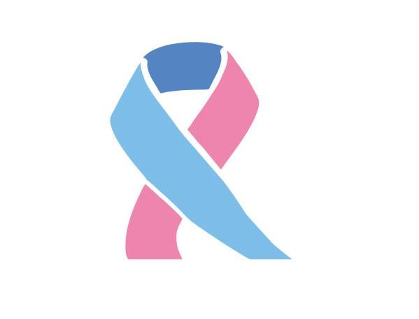 Różowo-niebieska wstążka Różowo-niebieska wstążka