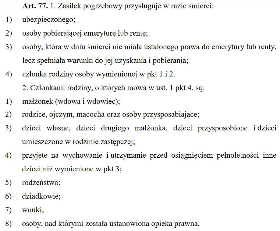 Regulacje prawne po poronieniu Regulacje prawne po poronieniu