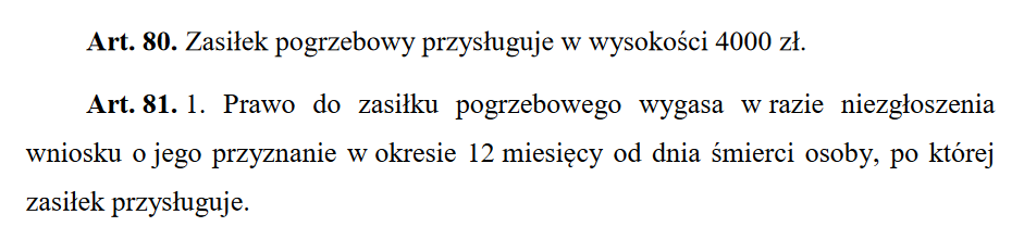 Regulacje prawne po poronieniu Regulacje prawne po poronieniu