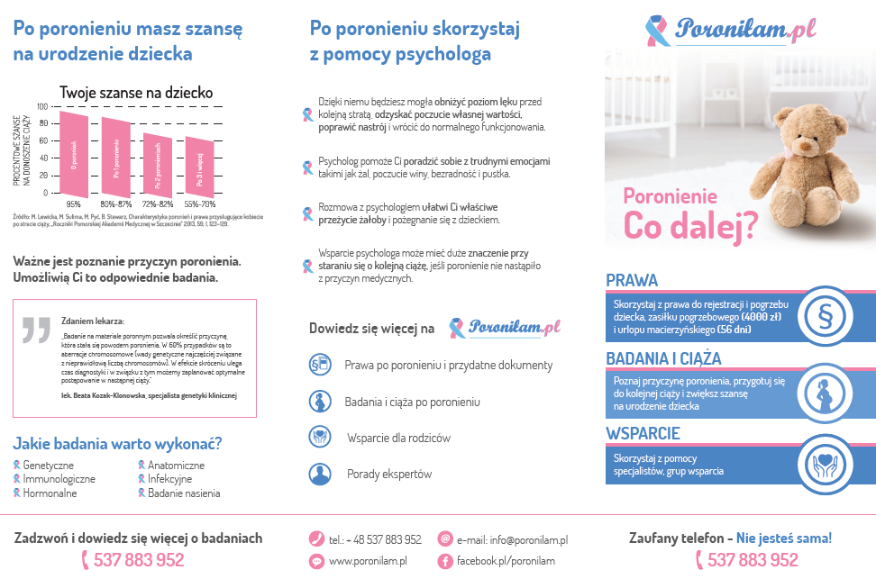 ulotka poronilam.pl ulotka poronilam.pl
