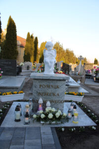 Grób dzieci utraconych